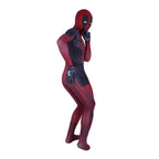Deadpool Wade Wilson Cosplay Jumpsuit Adult And Kids Halloween Costume - Azufun