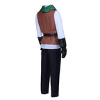 Delicious in Dungeon Chilchuck Tims Cosplay Costume Anime Roleplay Outfit for Adults - Azufun