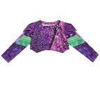 descendants 3 Mal Bertha Maleficent Cosplay Audrey Costume Gift for Kids - Azufun