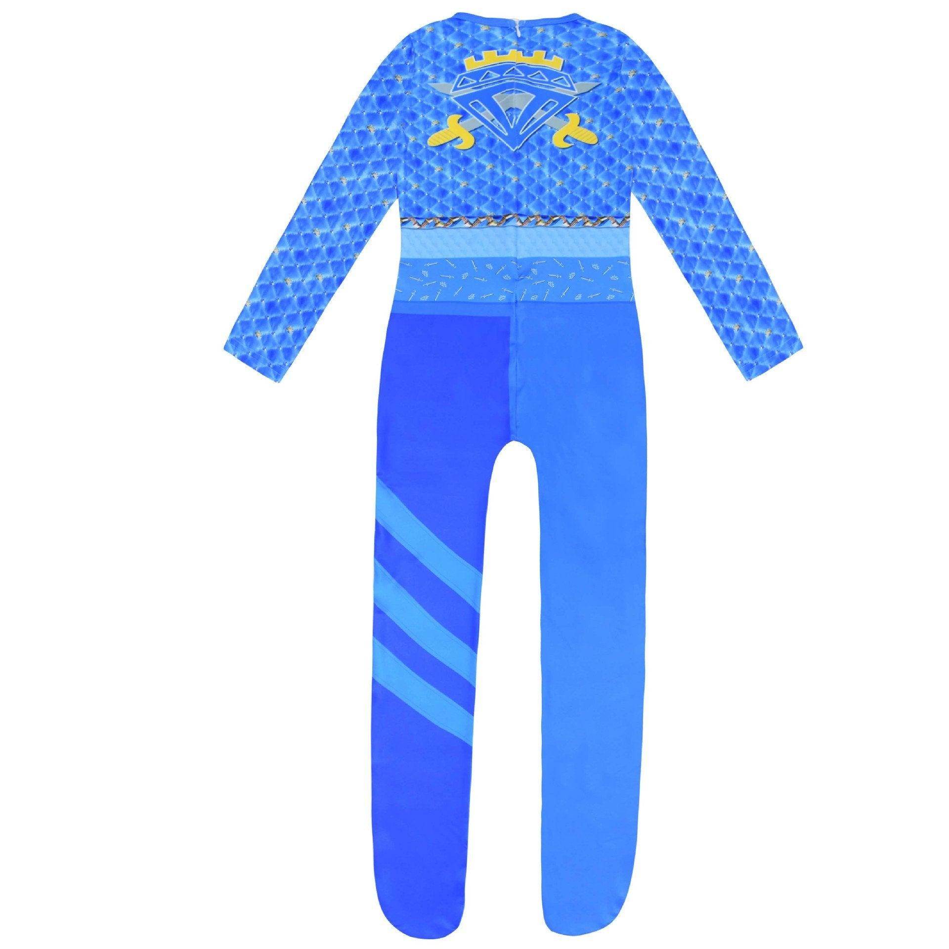 Descendants 4 Queen of Hearts Costume Halloween for Kids Girls - Azufun