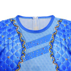 Descendants 4 Queen of Hearts Costume Halloween for Kids Girls - Azufun