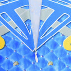 Descendants 4 Queen of Hearts Costume Halloween for Kids Girls - Azufun