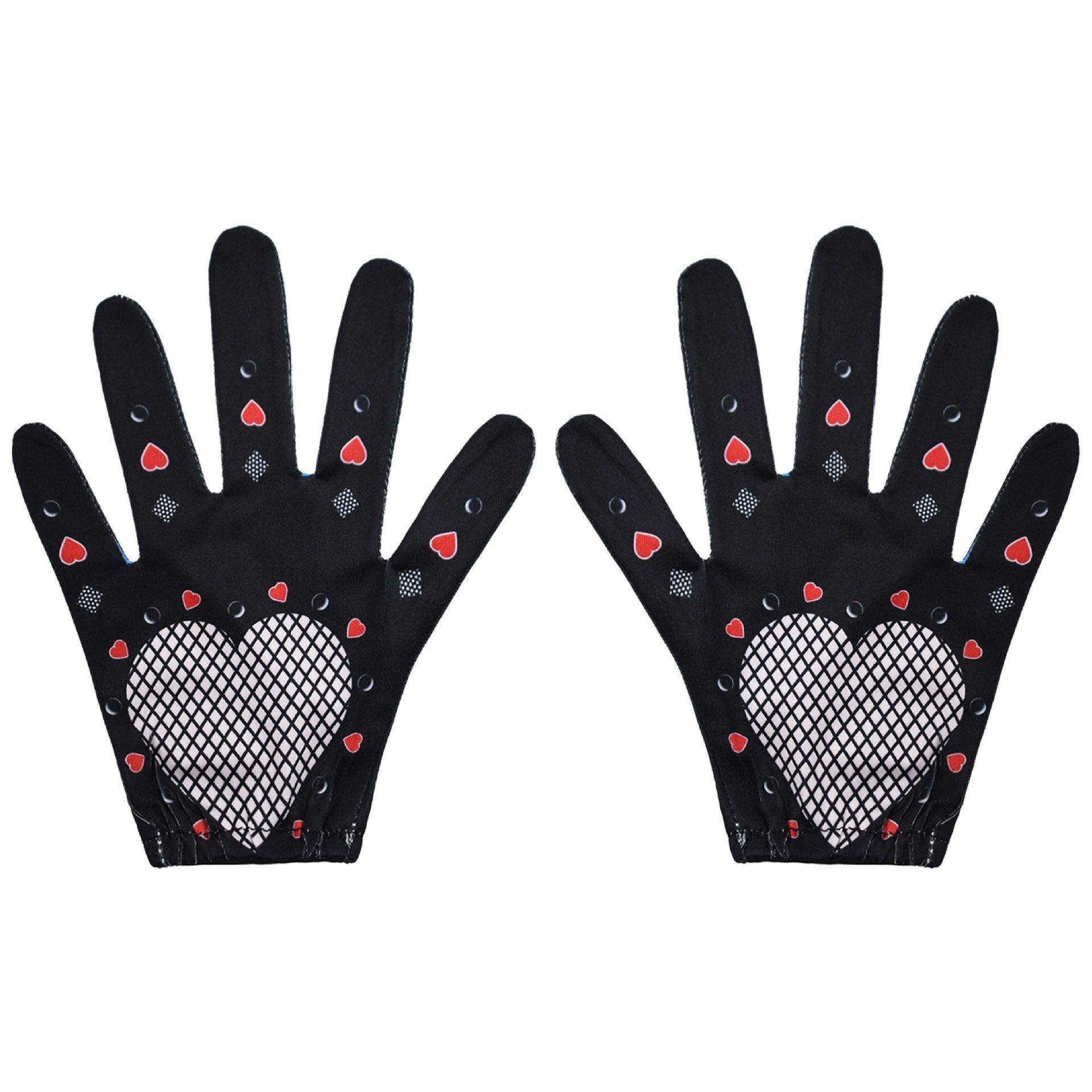 Descendants 4 Queen Of Hearts Red Costume For Girls Kids Halloween - Azufun