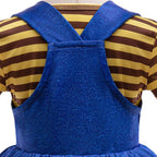 Despicable Me Agnes Costume Cosplay Dress Halloween Party Outfit - Azufun