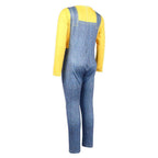 Despicable Me Minion Costume Cosplay Halloween Masquerade Party Halloween Full Set - Azufun