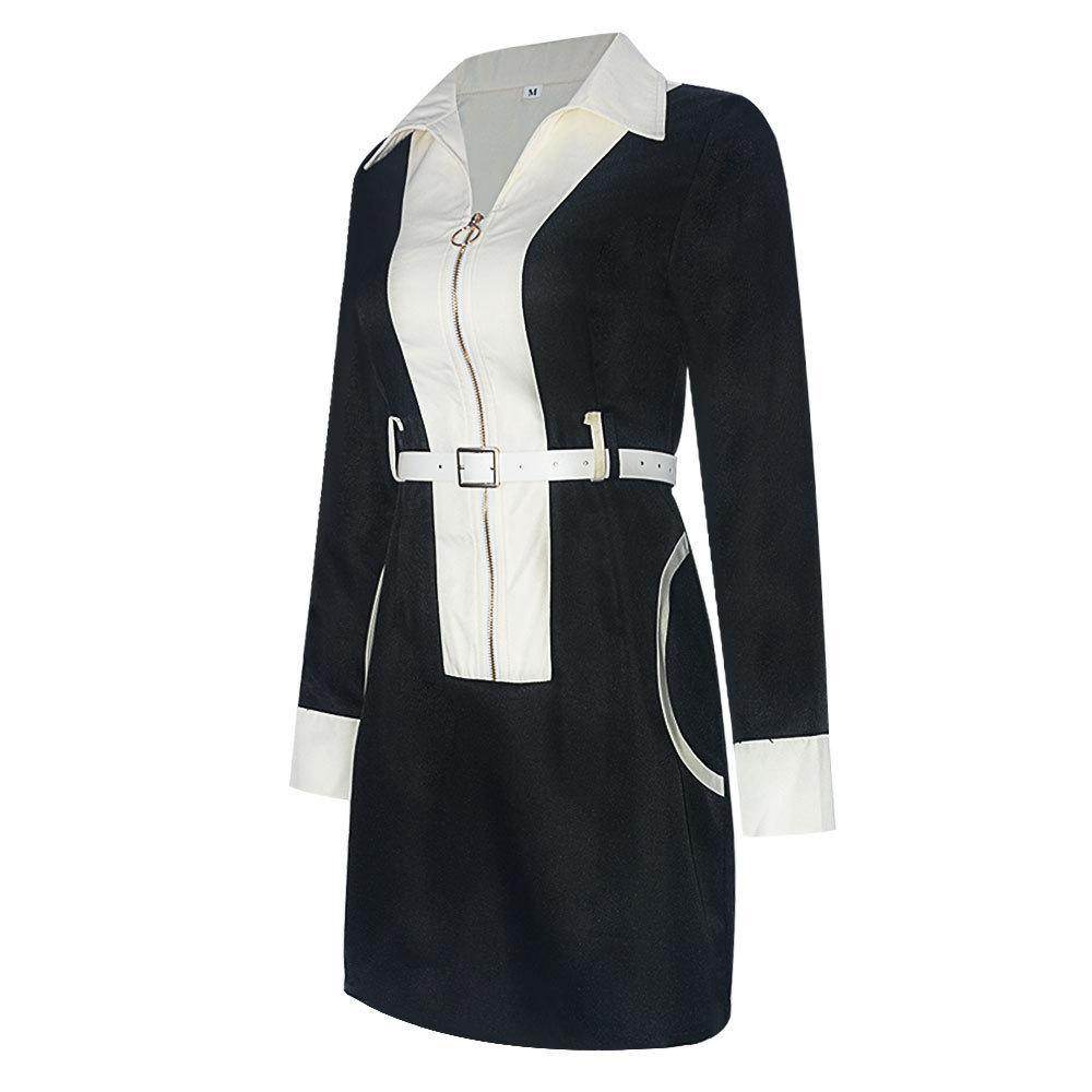 Doctor Who Ruby Sunday skirt cosplay business dress - Azufun