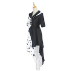 Evil Madame Costume Cruella De Vil cosplay dress 101 Dalmatians - Azufun