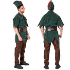 Fairy tale Peter Pan Peter character cosplay costume - Azufun