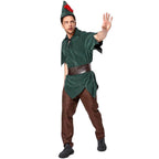 Fairy tale Peter Pan Peter character cosplay costume - Azufun