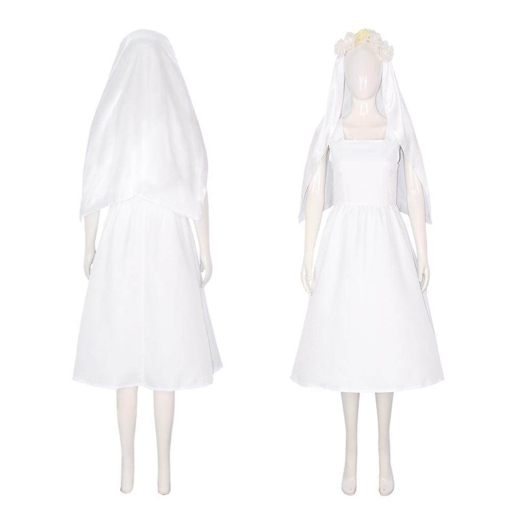 Fallout 4 Lucy Cosplay Dress Perfect for Halloween Parties and Performances - Azufun