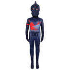 Fortnite Boy Black Knight Costume Jumpsuit for Kids - Azufun