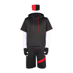 Fortnite Ikonik Bundle Game Adult Party Cosplay Costume Outfits Carnival Suit - Azufun