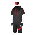 Fortnite Ikonik Bundle Game Adult Party Cosplay Costume Outfits Carnival Suit - Azufun