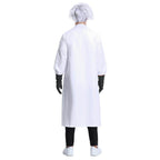 Frankenstein Mad scientist Professional Lab Coat Halloween Party Cosplay Set - Azufun
