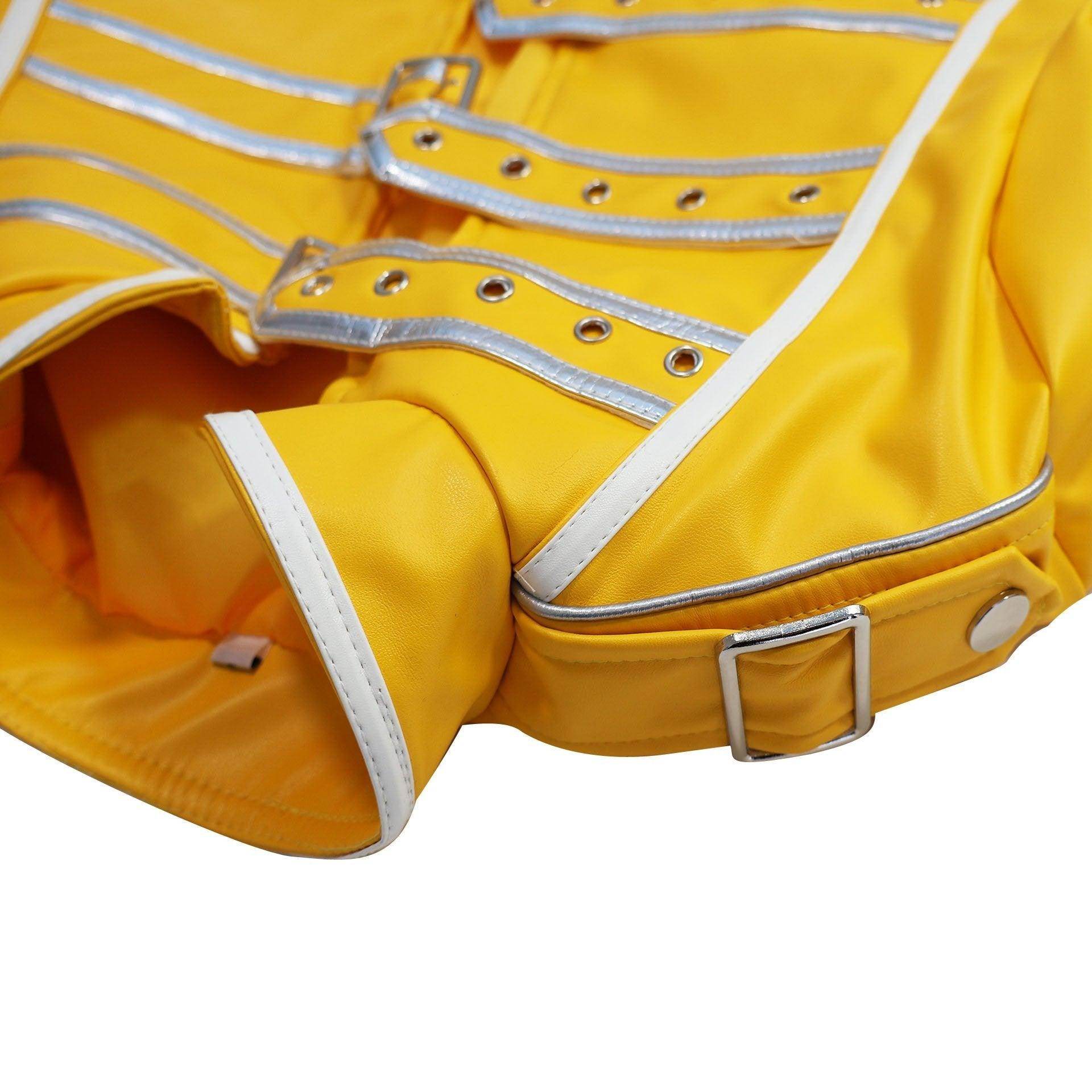 Freddie Mercury Cosplay Costume Queen's Lead Singer Outfit for Adults - Azufun