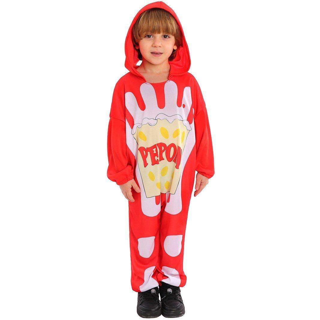 Funny Food French Fries Party Costume Theme For kids - Azufun