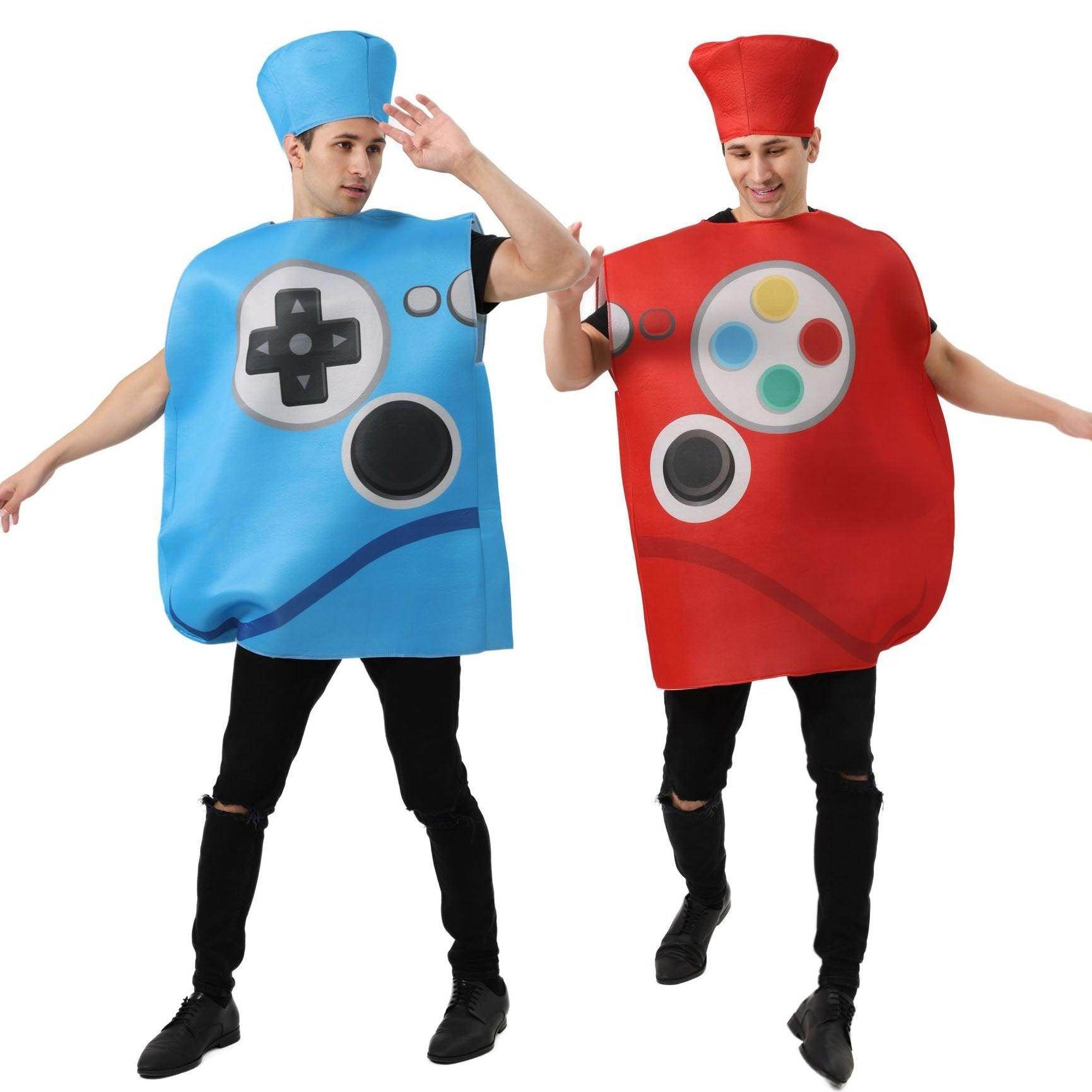 Gamepad Game Cosplay Costume Outfits Party Carnival Halloween - Azufun