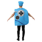 Gamepad Game Cosplay Costume Outfits Party Carnival Halloween - Azufun