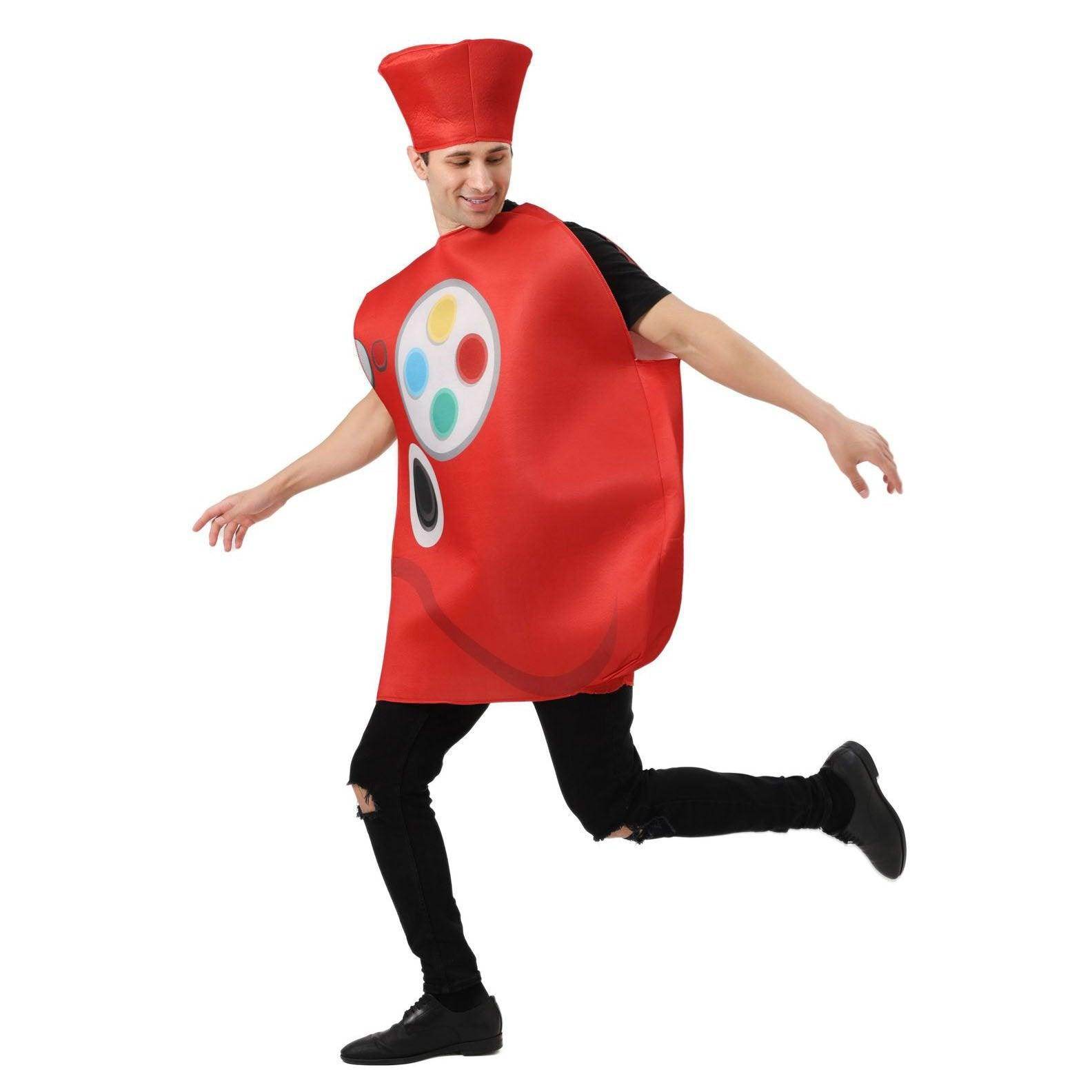 Gamepad Game Cosplay Costume Outfits Party Carnival Halloween - Azufun