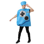 Gamepad Game Cosplay Costume Outfits Party Carnival Halloween - Azufun