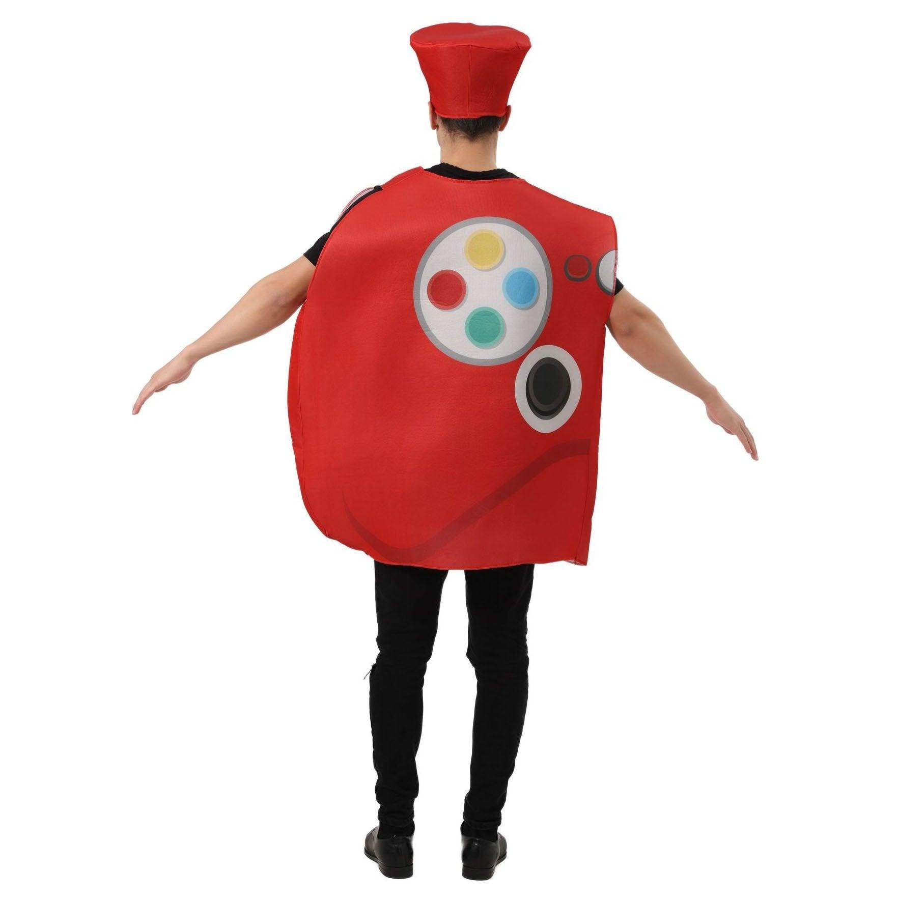 Gamepad Game Cosplay Costume Outfits Party Carnival Halloween - Azufun