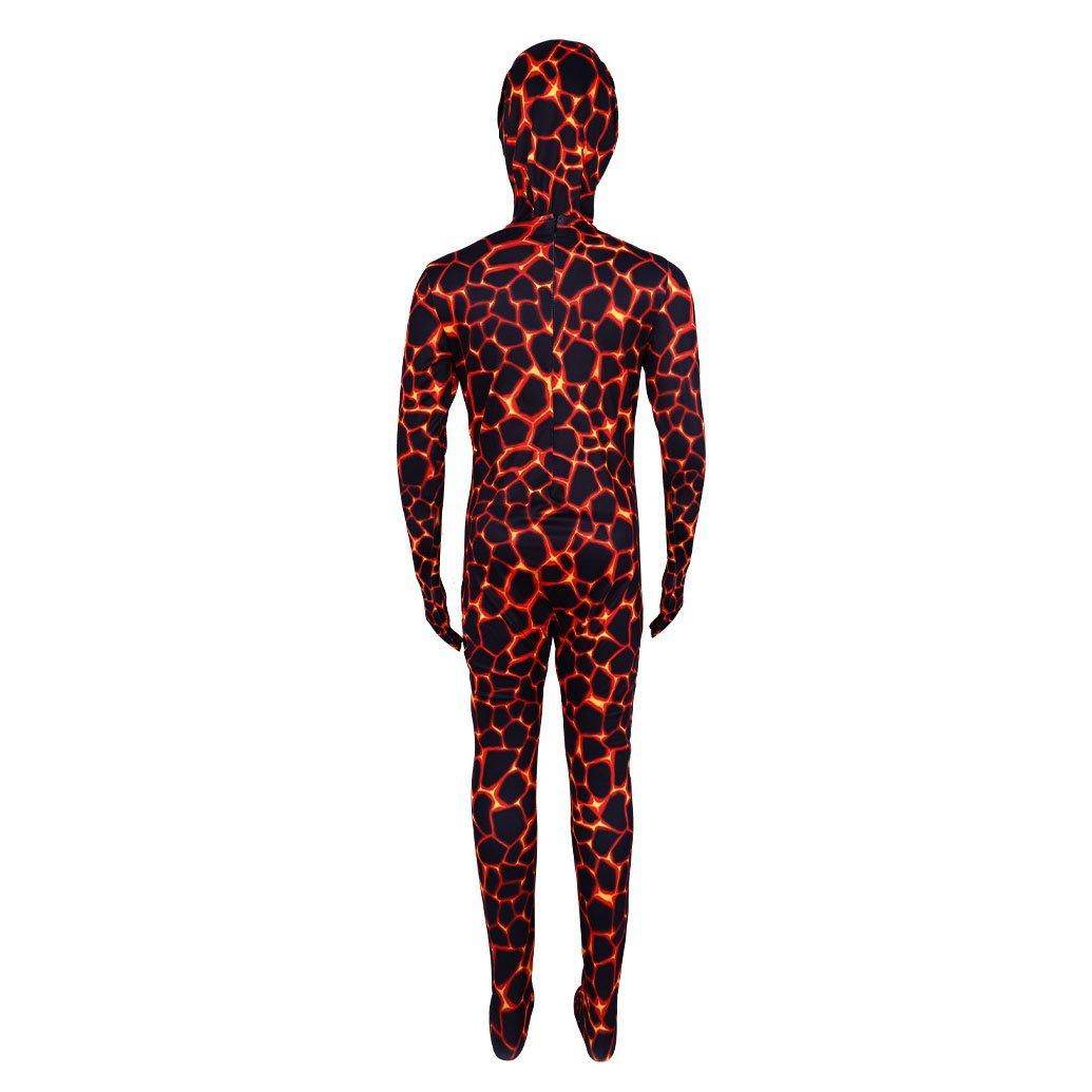 Games Crazy Lava Kaiju Gorilla Tap Cosplay Costumes for Kids - Azufun