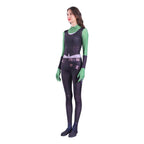 Gamora Costumes Guardians of The Galaxy Cosplay Jumpsuit Superhero Avengers Zentai - Azufun
