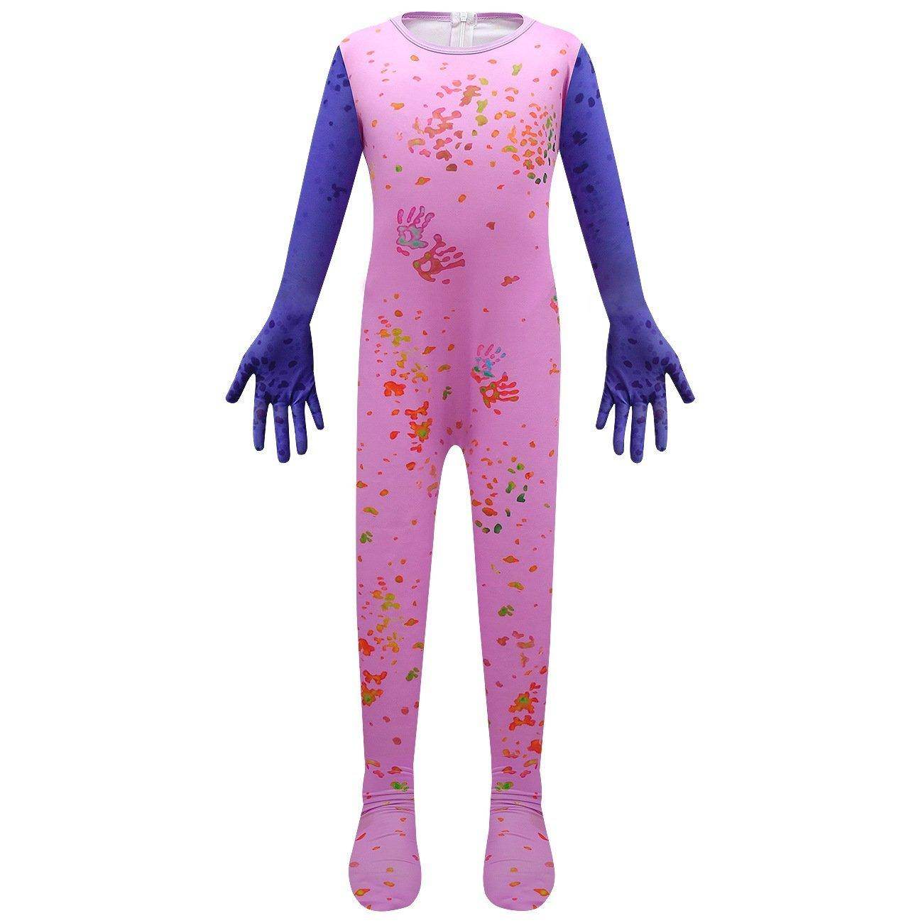 Garden of Banban Costume Kids Chicken Cosplay Bodysuit Horror Play Jumpsuit - Azufun