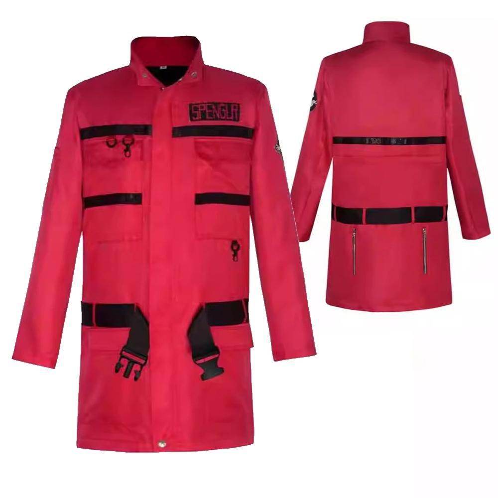 Ghostbusters Movie Deluxe Red Jecket cosplay costume - Azufun
