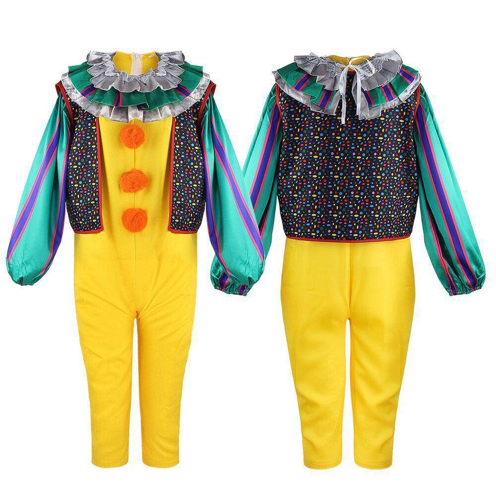 Grand Heritage Pennywise Movie Adult Clown Costume - Azufun