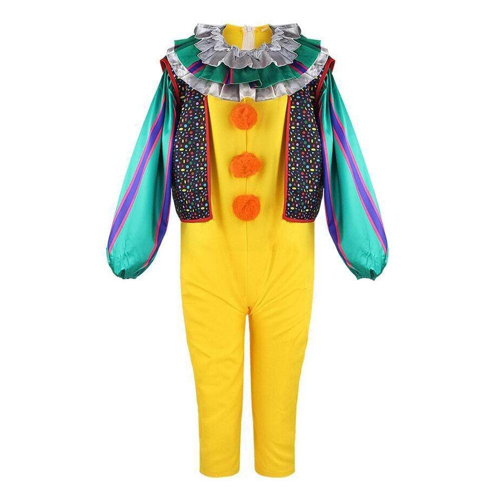 Grand Heritage Pennywise Movie Adult Clown Costume - Azufun