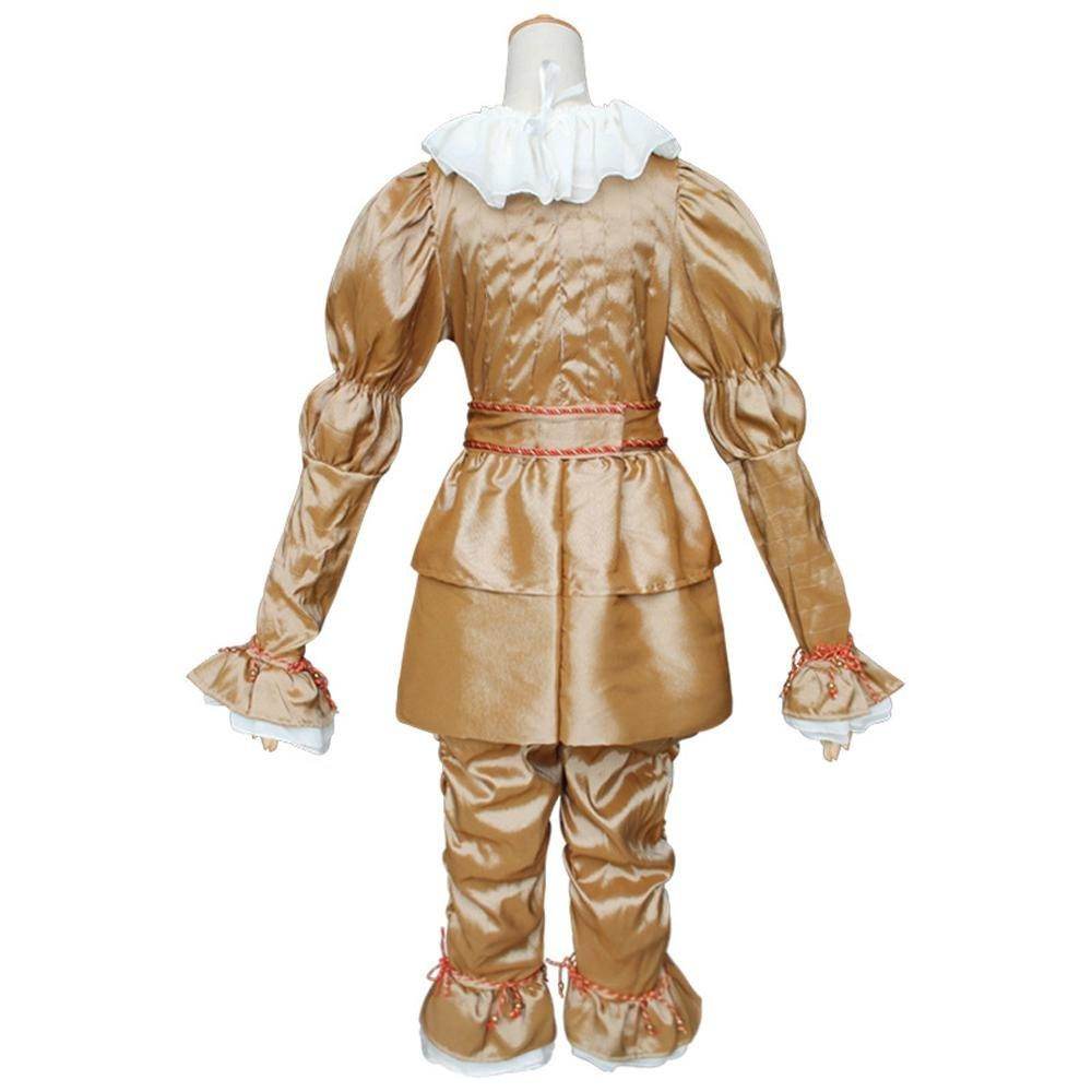Grand Heritage Pennywise Movie Adult Clown Costume - Azufun