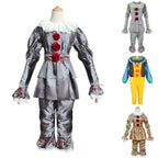 Grand Heritage Pennywise Movie Adult Clown Costume - Azufun