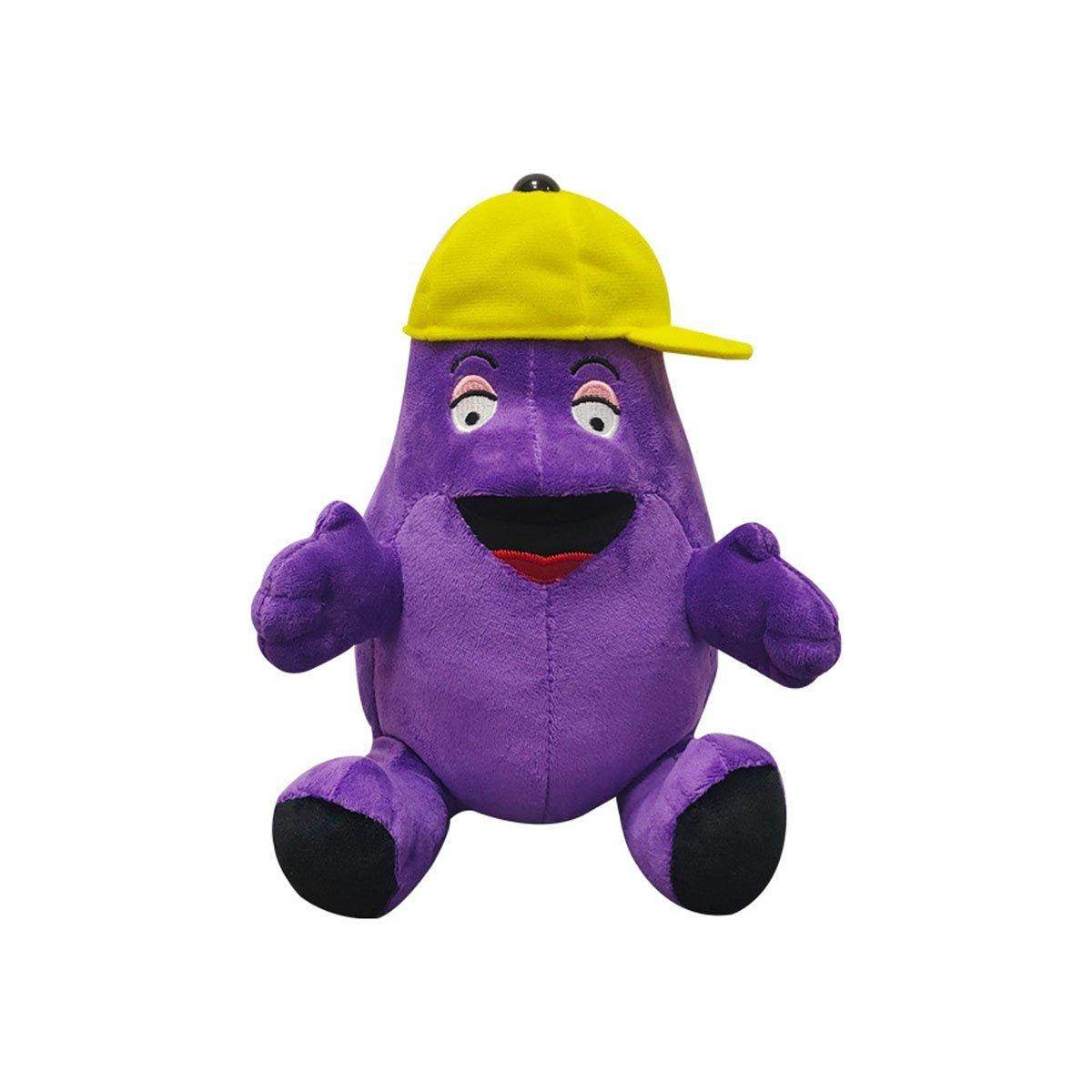 Grimace Shake Killer Purple Milkshake Stuffed Doll Toys - Azufun