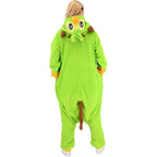 Grookey Kigurumi Onesies Anime Pokemon Pajamas Pyjamas Halloween Costume - Azufun