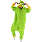 Grookey Kigurumi Onesies Anime Pokemon Pajamas Pyjamas Halloween Costume - Azufun