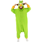 Grookey Kigurumi Onesies Anime Pokemon Pajamas Pyjamas Halloween Costume - Azufun