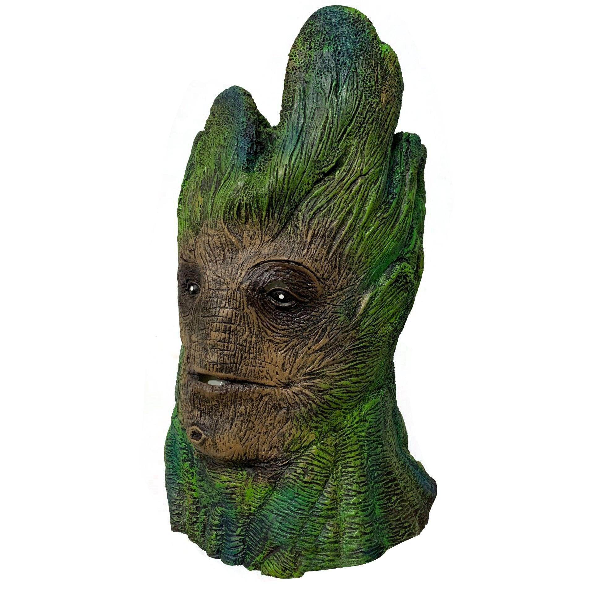 Guardians of the Galaxy Groot Mask latex Halloween - Azufun