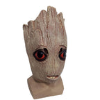 Guardians of the Galaxy Groot Mask latex Halloween - Azufun