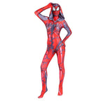 Gwen Stacy Spider-man Costume Costume Zentai Jumpsuit Bodysuit Adult Kids - Azufun