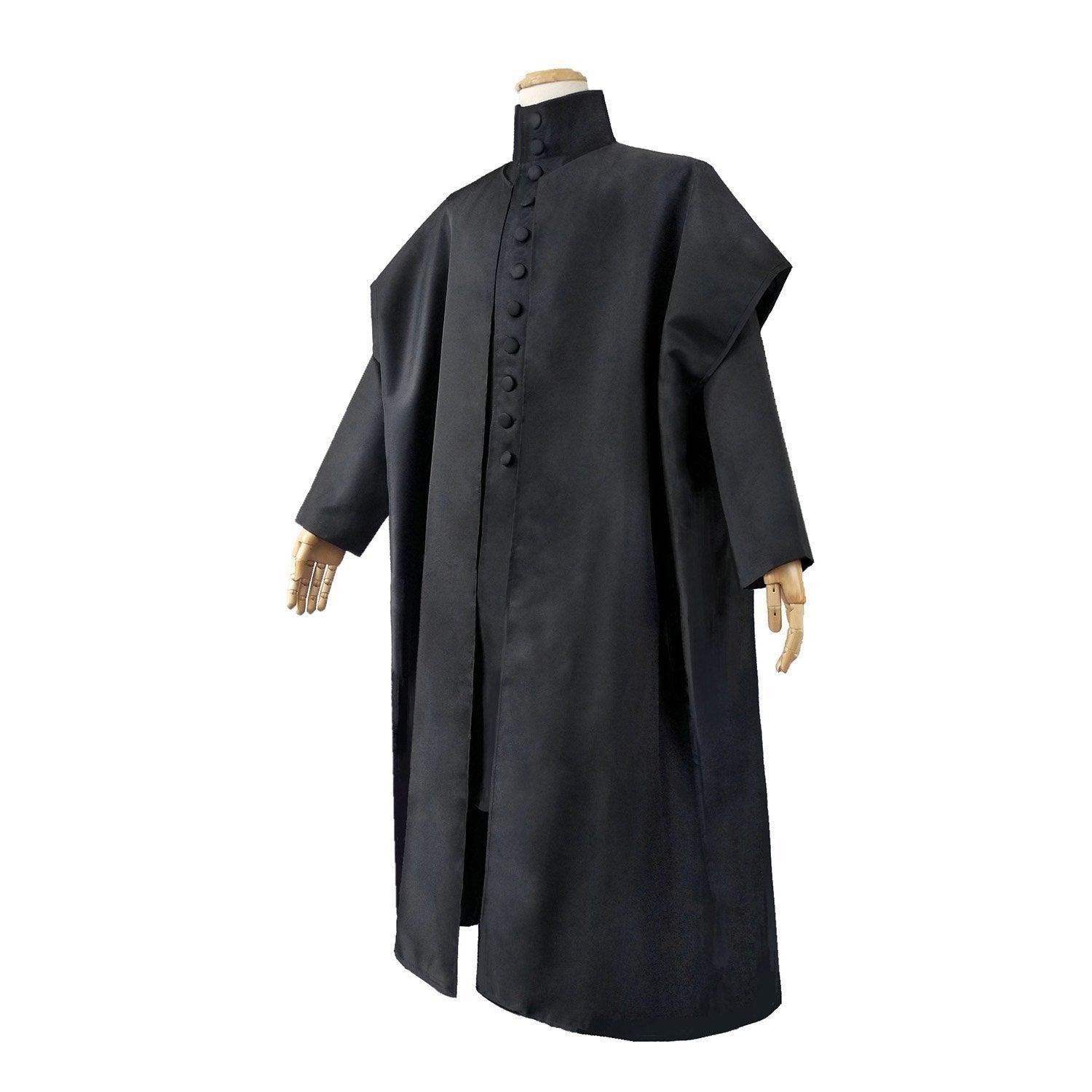 Halloween Harry Potter Severus Snape Proffesor Adult Cosplay Costume - Pajamasbuy