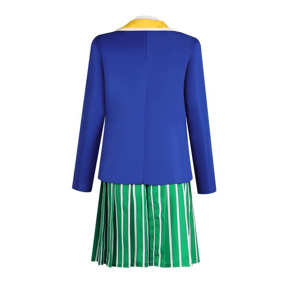 Happy Sugar Life Matsuzaka Sat Cosplay Costume JK Campus Uniform for Halloween and Dance Parties - Azufun