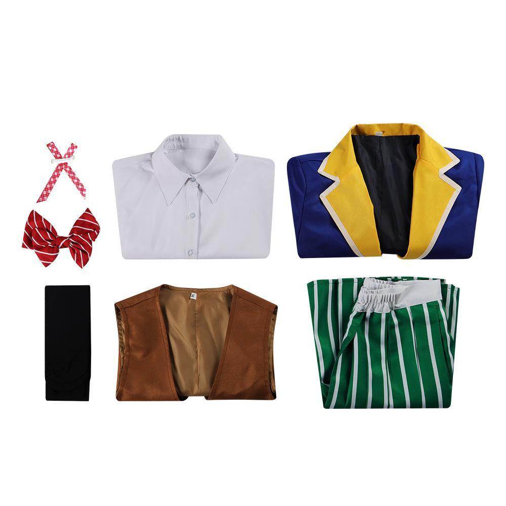 Happy Sugar Life Matsuzaka Sat Cosplay Costume JK Campus Uniform for Halloween and Dance Parties - Azufun