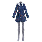 Harley Quinn Cosplay Dress Joker Folie A Deux Inspired Costume for Adults - Azufun