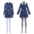 Harley Quinn Cosplay Dress Joker Folie A Deux Inspired Costume for Adults - Azufun