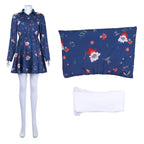 Harley Quinn Cosplay Dress Joker Folie A Deux Inspired Costume for Adults - Azufun