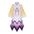 Hazbin Hotel Adam Cosplay Adam Robe Gloves Outfit Halloween - Azufun