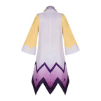 Hazbin Hotel Adam Cosplay Adam Robe Gloves Outfit Halloween - Azufun