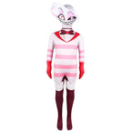 Hazbin Hotel Angel Dust AD Jumpsuit Adult Kids Cosplay Costume Carnival - Azufun
