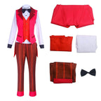 Hazbin Hotel Elizabeth Adult Cosplay Costume Outfits Carnival Suit - Azufun